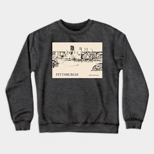 Pittsburgh - Pennsylvania Crewneck Sweatshirt